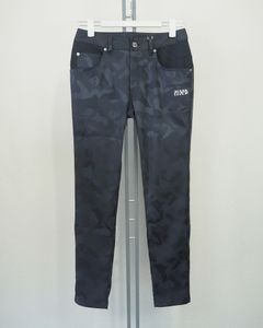 Gauge JQ Pants | ゲージ パンツ | ロング ストレート | レディース ゴルフウェア | BLACK ブラック