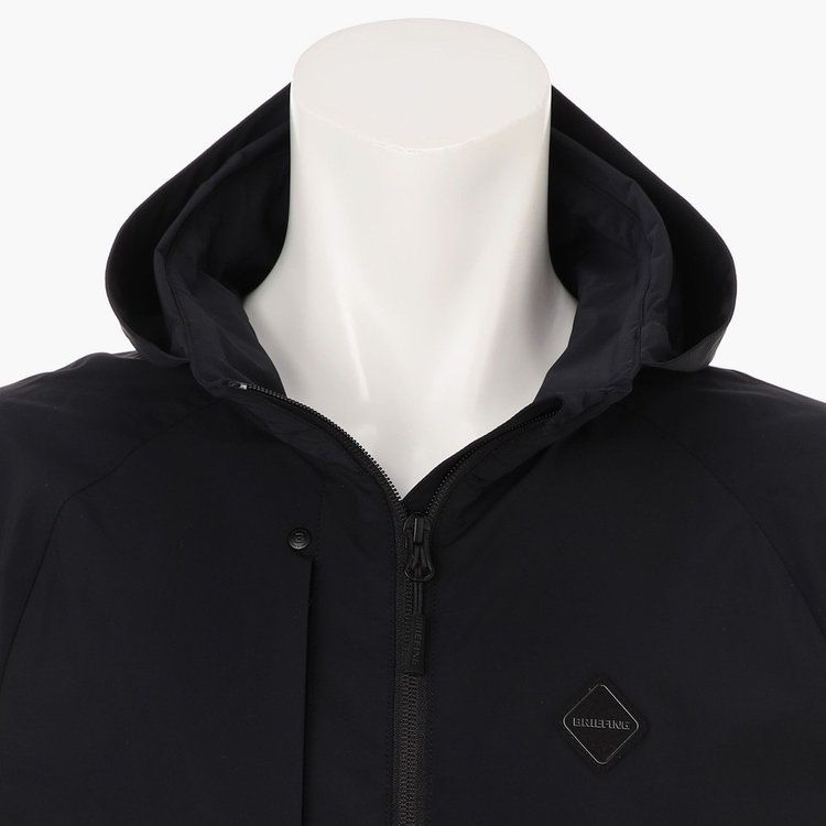 POCKETABLE WIND PARKA | パーカー | ブラック | メンズ | ゴルフウェア