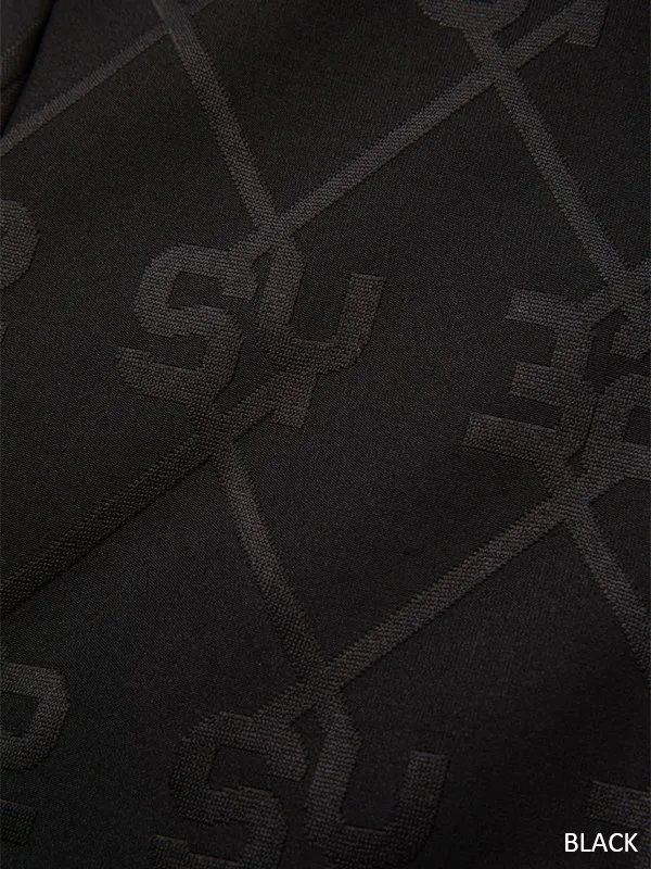 SYG JACQUARD HYBRID JK | ブルゾン | ブラック | レディース | ゴルフウェア