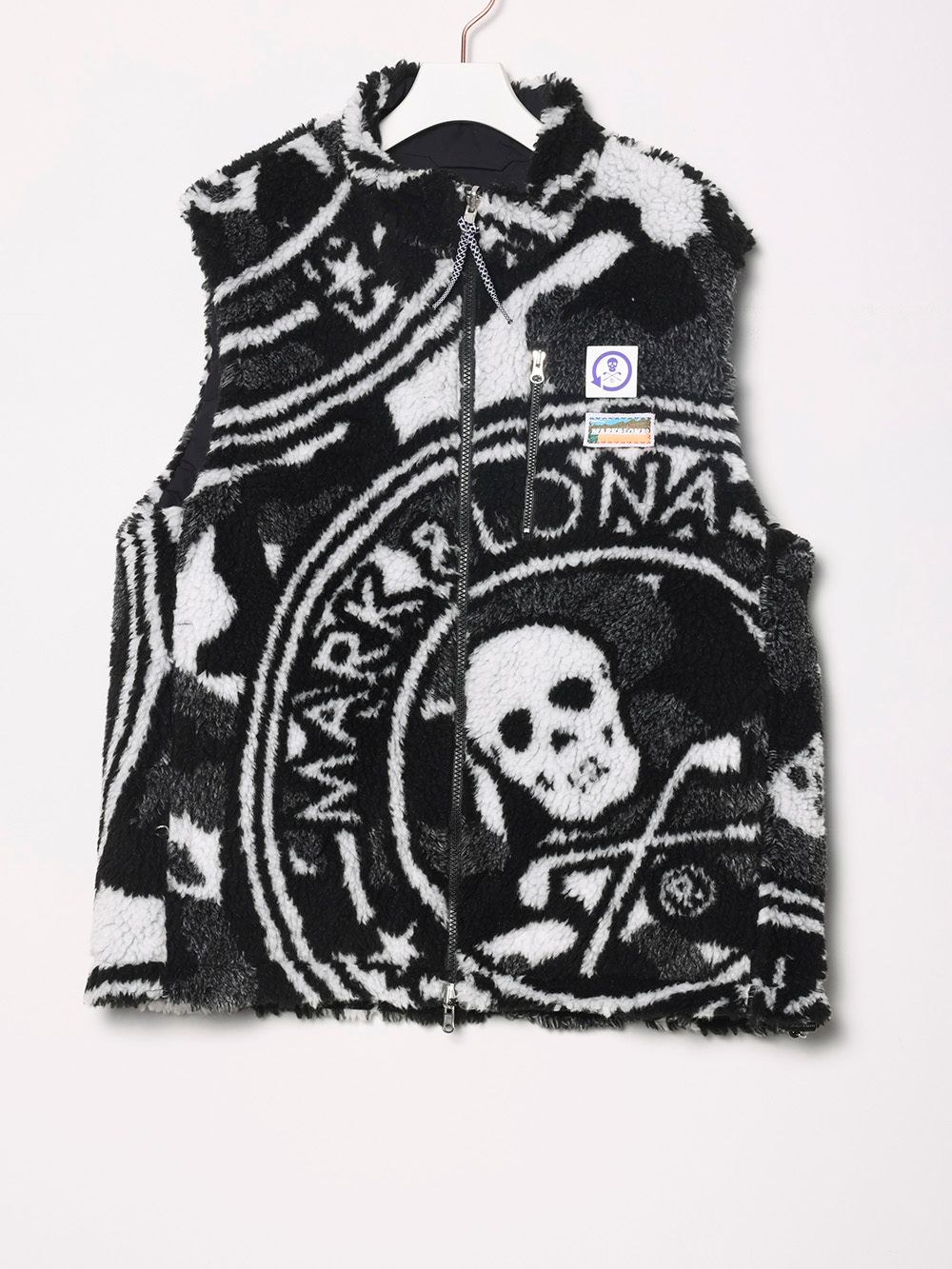 MARK&LONA - Massive Reversible Vest | ベスト | リバーシブル