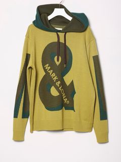 AND Knit Hoodie | ニットセーター | プルオーバー | イエロー | メンズ | ゴルフウェア