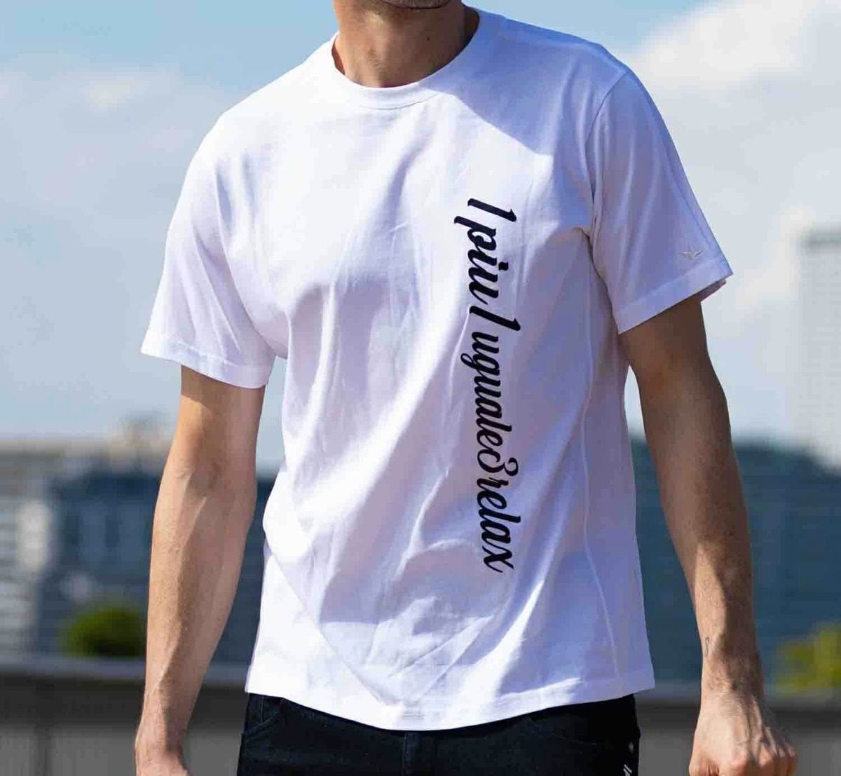 縦ロゴ半袖Tシャツ | Tシャツ | ホワイト | メンズ