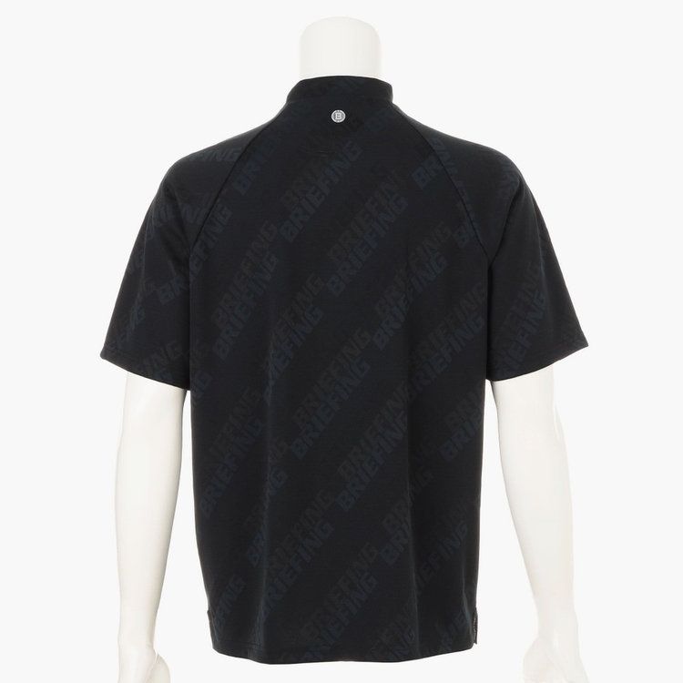 SHADOW LOGO JQ HIGHNECK （リラックスフィット） | ハイネックシャツ | ブラック | メンズ | ゴルフウェア