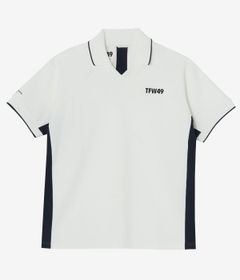 BACK MESH SKIPPER POLO | ポロシャツ | ホワイト | メンズ | ゴルフウェア