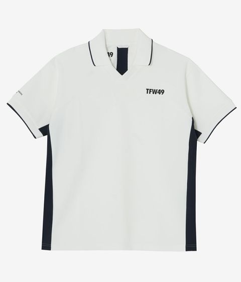 BACK MESH SKIPPER POLO | ポロシャツ | ホワイト | メンズ | ゴルフウェア