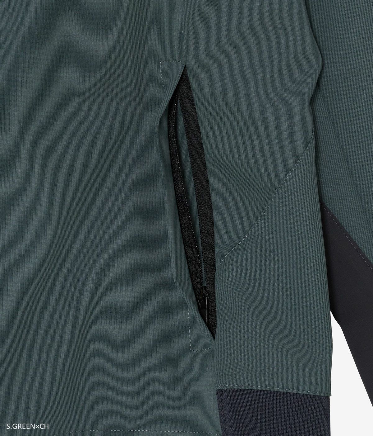 MULTI PURPOSE BLOUSON | ブルゾン | ブラック×ダークネイビー | レディース | ゴルフウェア