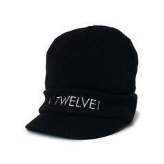 WIN KNIT CAP | ニットキャップ | ブラック | ユニセックス | ゴルフウェア
