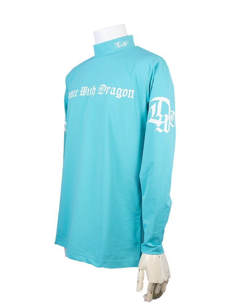 COCOTY ECO天竺モック | モックネックシャツ | グリーン | メンズ | ゴルフウェア