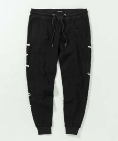 CREPEKNIT LONG PANTS | ロングパンツ | ブラック | メンズ
