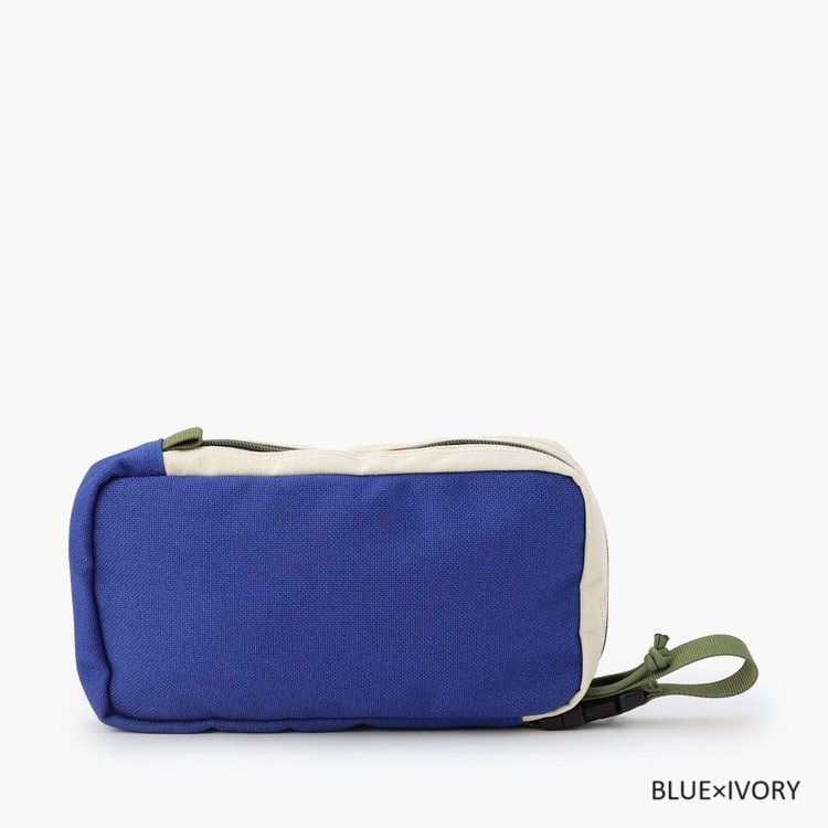 RECTANGLE POUCH WL | ポーチ | ブラック×アイボリー | ユニセックス | ゴルフ