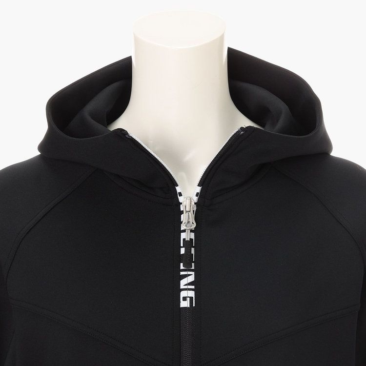 3D LOGO PARKA | パーカー | ブラック | レディース | ゴルフウェア