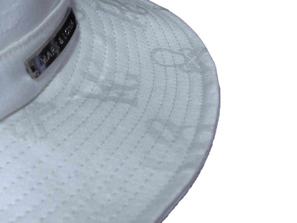 Ever Monogram Safari Hat | ハット | ホワイト | ユニセックス | ゴルフ