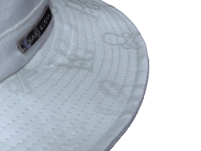 MARK&LONA - Ever Monogram Safari Hat | ハット | ホワイト