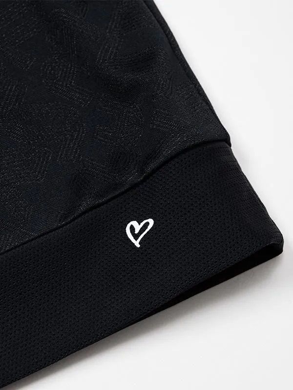 ORIGINAL JQ SHORT SLEEVE MOCK | モックネックシャツ | ブラック | レディース | ゴルフウェア