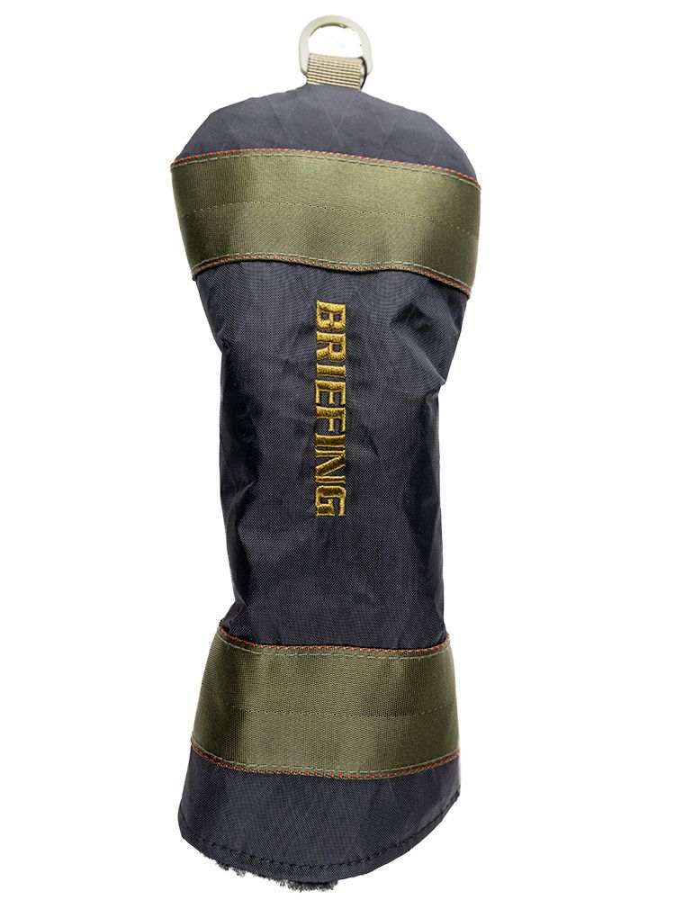 FAIRWAY WOOD COVER XP RANGER GREEN | ヘッドカバー | ブラック×グレー | ユニセックス | ゴルフグッズ