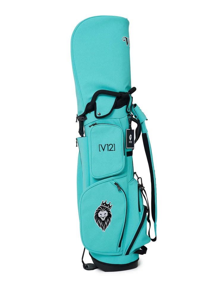 PERFORATE CB | スタンドキャディバッグ 9号 | ターコイズブルー | ユニセックス | ゴルフ