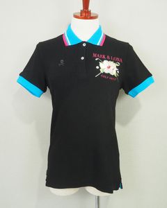 Jota Terry Polo | ポロシャツ | ブラック | レディース | ゴルフウェア