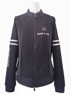 Ventura Mesh-Panel Zip Jacket | ブルゾン | ブラック | レディース | ゴルフウェア