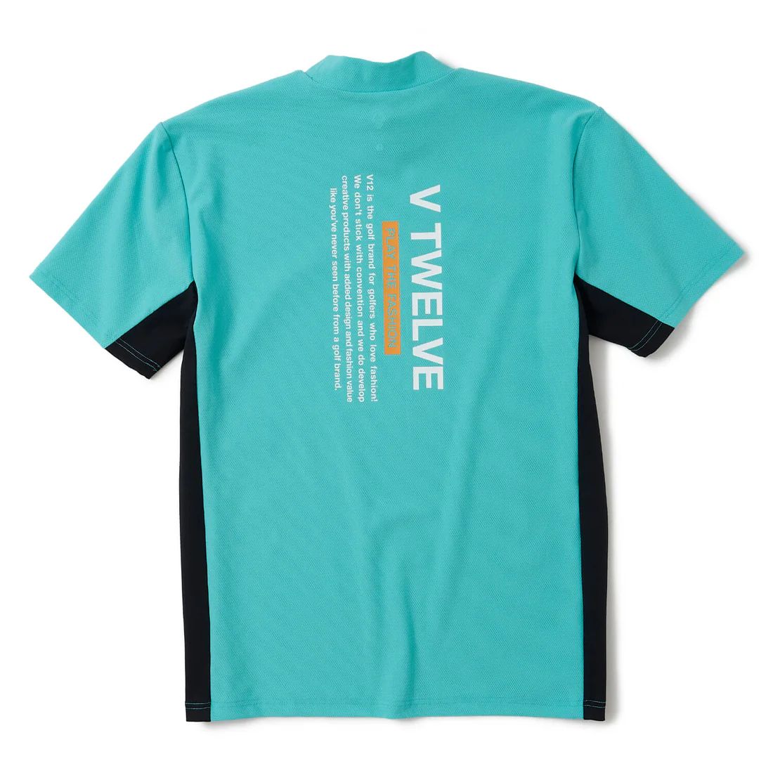 EXP MOCK | Tシャツ | ターコイズ | メンズ | ゴルフウェア