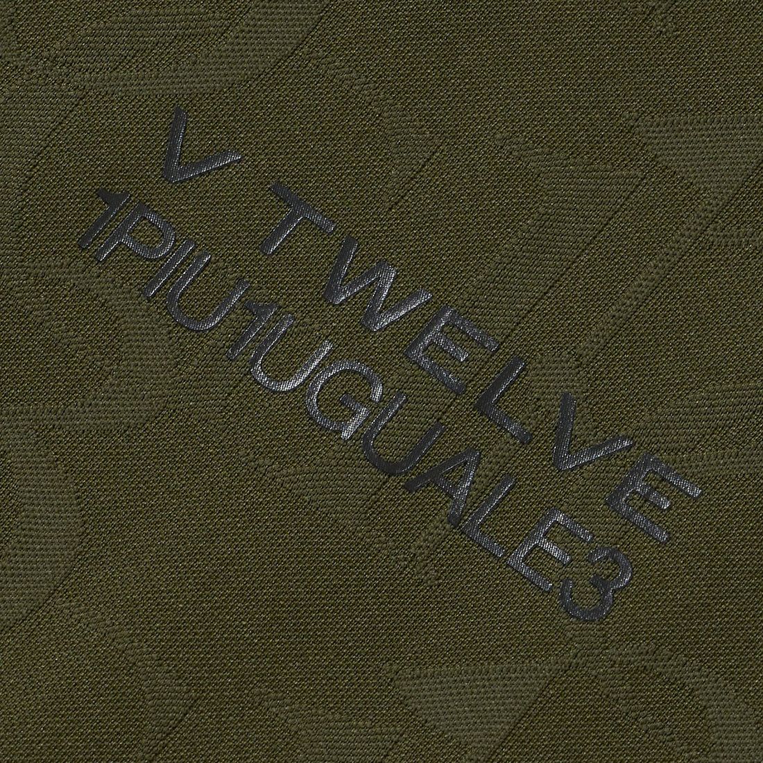 V12113 DUAL MOCK | モックネックTシャツ | カーキ| メンズ | ゴルフウェア