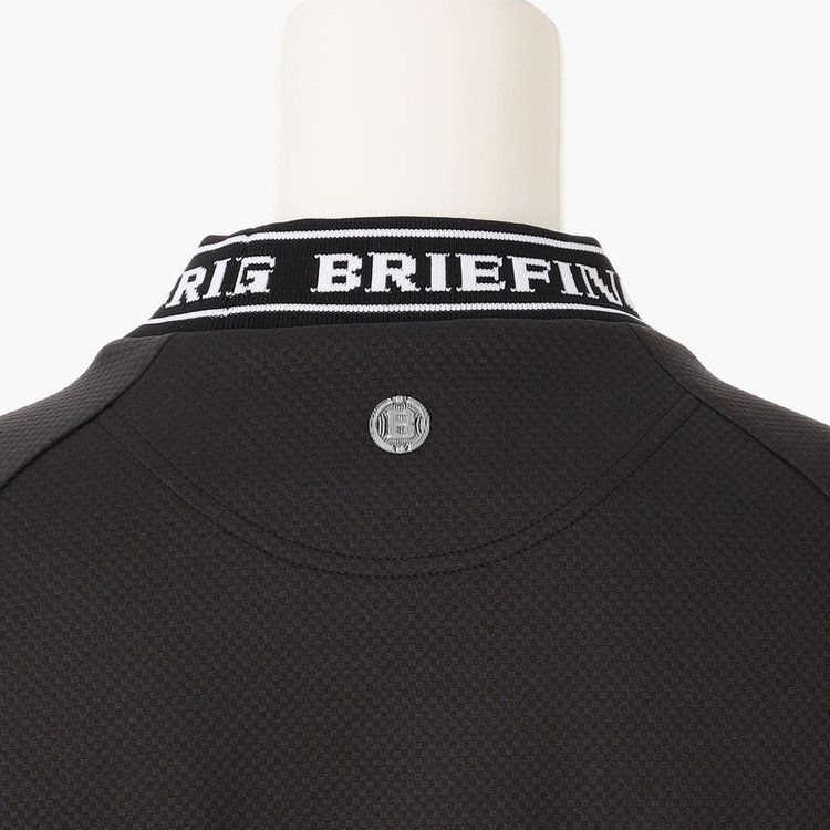 WOMEN’S NECK LOGO LS HIGHNECK（リラックスフィット） | Tシャツ | ブラック | レディース | ゴルフウェア