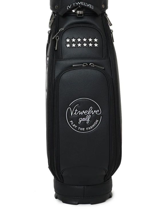 V12 PRO CADDY 9.5 W | 自立キャディバッグ | ブラック | ユニセックス | ゴルフ