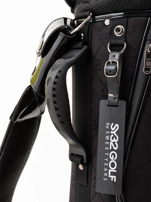 JQ STAND CADDY BAG | キャディバッグ | ブラック | ユニセックス | ゴルフ