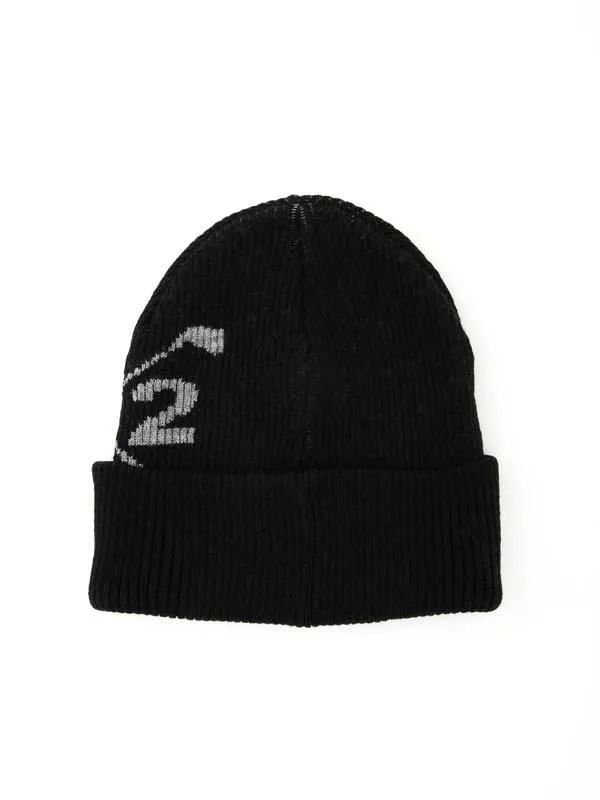 LOGO KNIT CAP | キャップ | ブラック | ユニセックス | ゴルフ