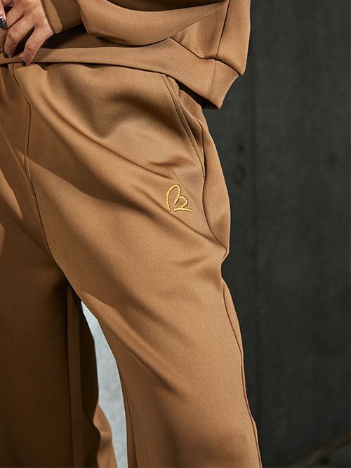 DOUBLE KNIT EMBOSS PANTS | パンツ | ベージュ | レディース | ゴルフウェア