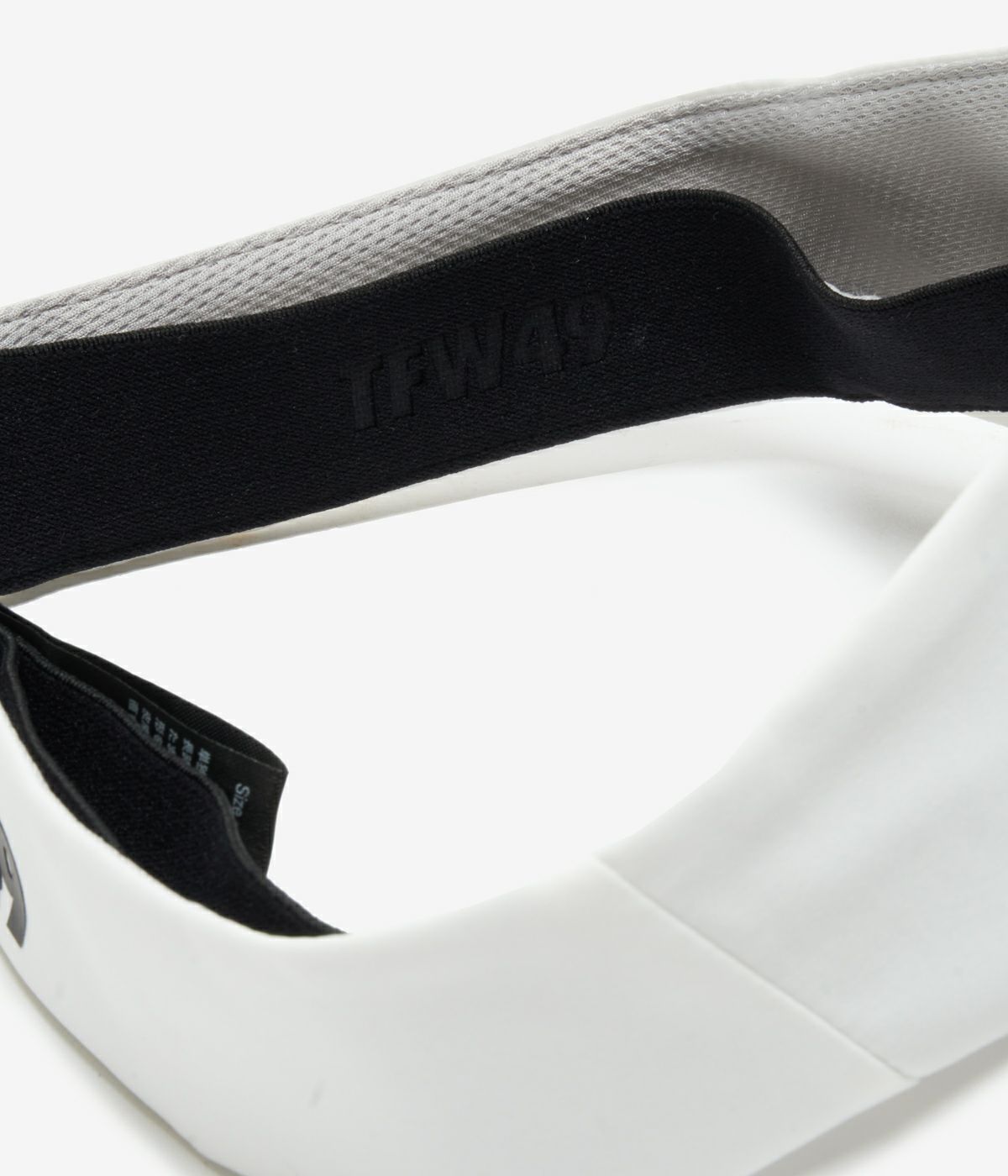 TAFFETA SUN VISOR | サンバイザー | ホワイト | ユニセックス | ゴルフウェア