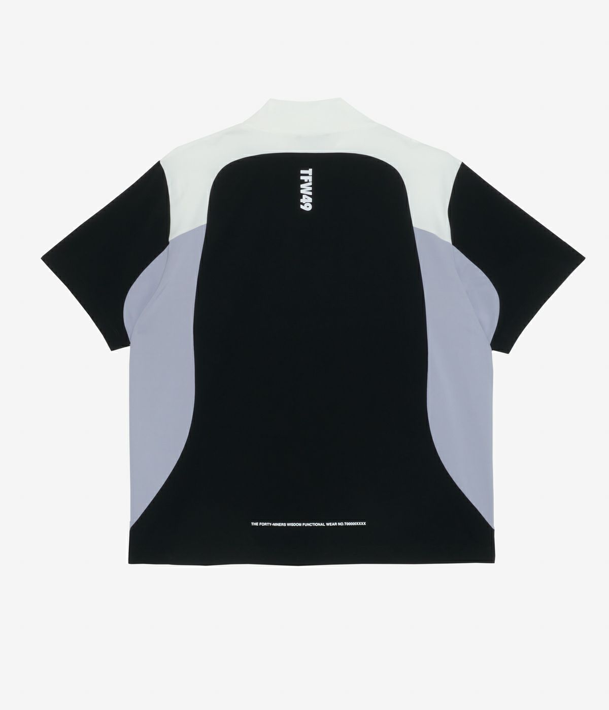TFW49 ⭐︎レディースモックT TFW49 - RELAX HALF MOCKNECK T | モックネック | ホワイト