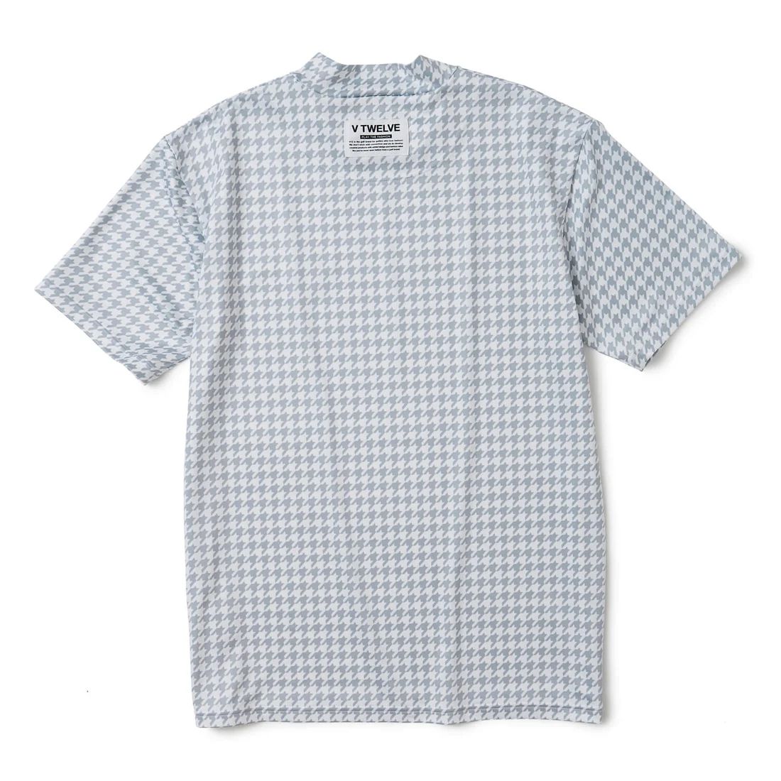 HOUNDS MOCK | Tシャツ | グレー | メンズ | ゴルフウェア