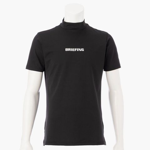 MS TOUR HIGH NECK | ハイネックシャツ | ブラック | メンズ | ゴルフウェア