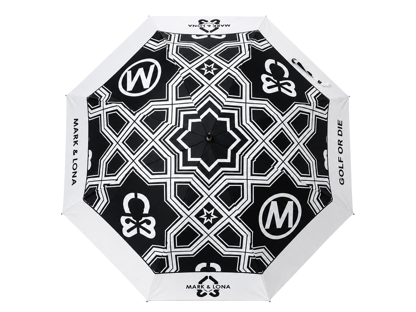 ML Studio UV Golf Umbrella | 傘 | ゴルフ用傘 | ブラック | ユニセックス | ゴルフグッズ
