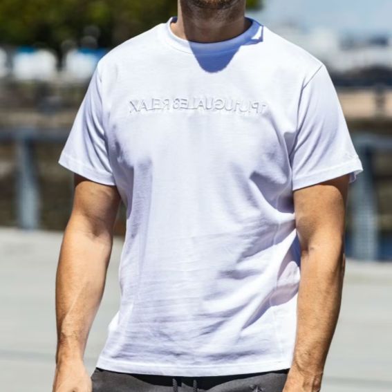 2重ロゴ半袖Tシャツ | Tシャツ | ホワイト | メンズ