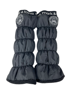 Node Puffy Zip On Leg Warmers | レッグウォーマー | ブラック | ユニセックス | ゴルフ