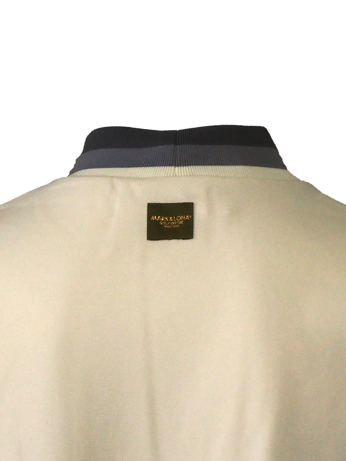 Atlantis Mock Tee | モックネックシャツ | オフホワイト | メンズ | ゴルフウェア