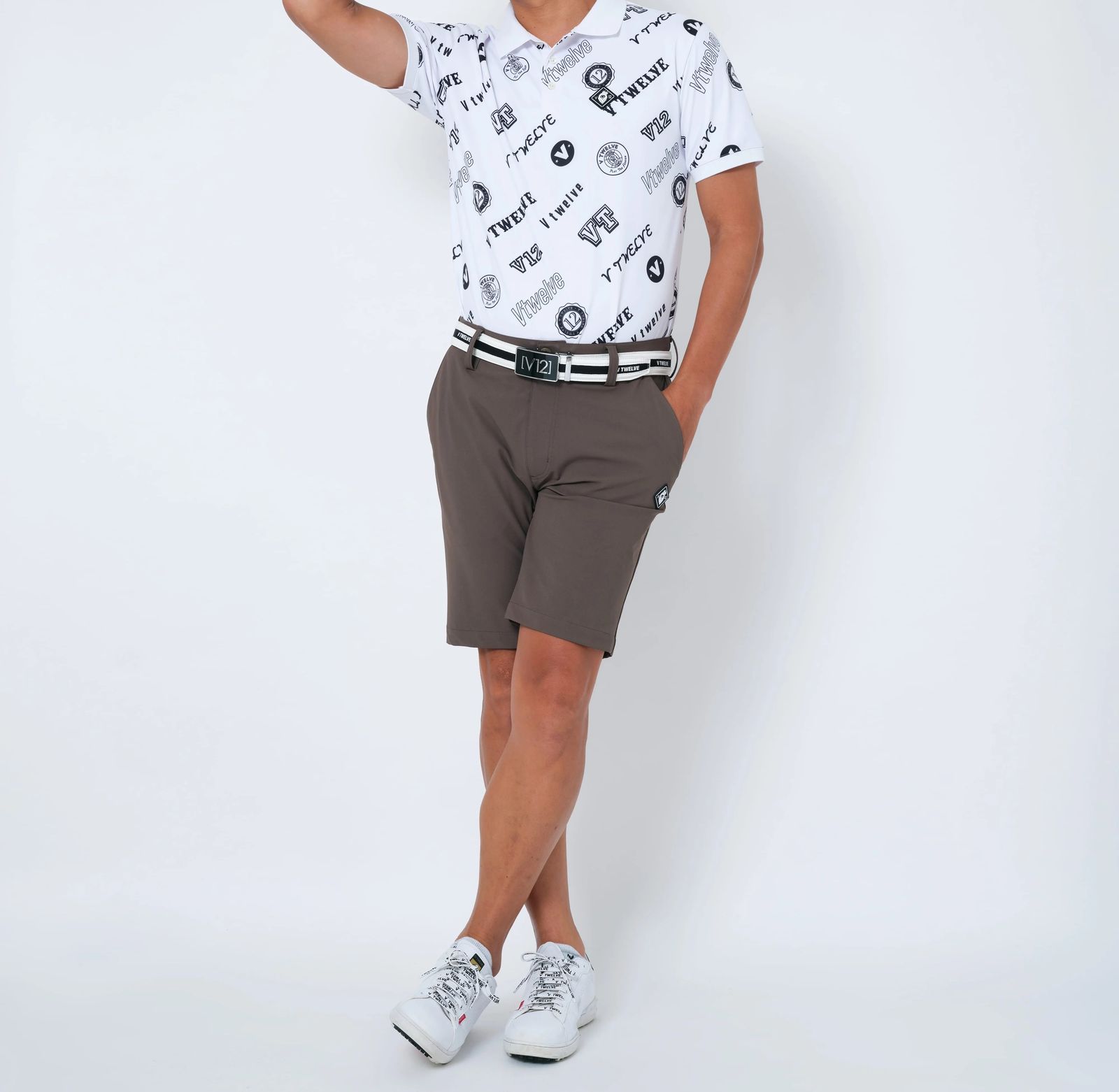 TYPES POLO | ポロシャツ | ホワイト | メンズ | ゴルフウェア