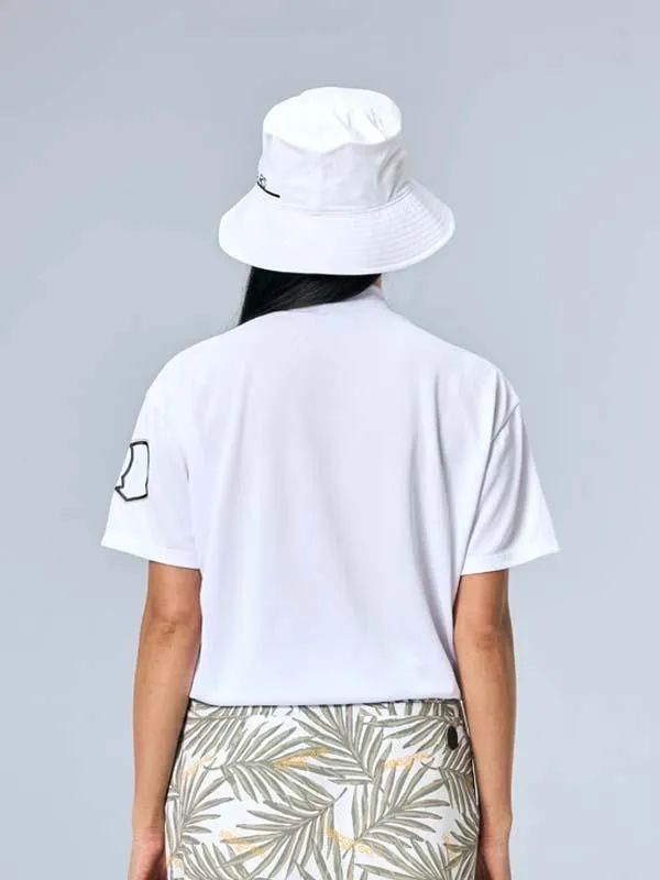 H/S MOCK SHIRTS | モックネック | ホワイト | レディース | ゴルフウェア