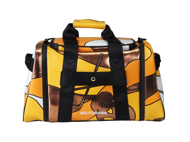 MARK&LONA - MILO Boston bag | ボストンバッグ | オレンジ
