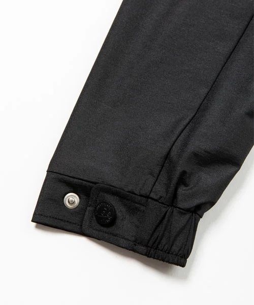STRETCH HIGH GAUGE WIND JACKET | ブルゾン | ブラック | メンズ | ゴルフウェア