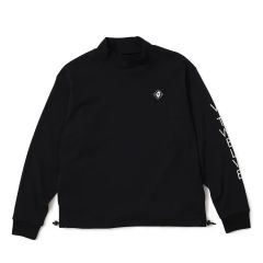 RELAX L/S MOCK | Tシャツ | ブラック | レディース | ゴルフウェア
