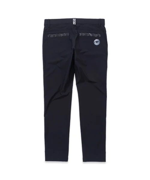 SY32 by SWEET YEARS - STRETCH SOFT DOUBLE CLOTH LONG PANTS