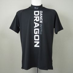 リサイクルベア天モック | 半袖 モックネック Tシャツ | メンズ ゴルフ | BLACK ブラック (019)