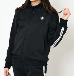 MAG TAPE JKT | ブルゾン | ジップスウェット | ブラック | レディース | ゴルフウェア