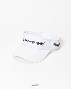SUN VISOR | サンバイザー | ホワイト | ユニセックス | ゴルフウェア