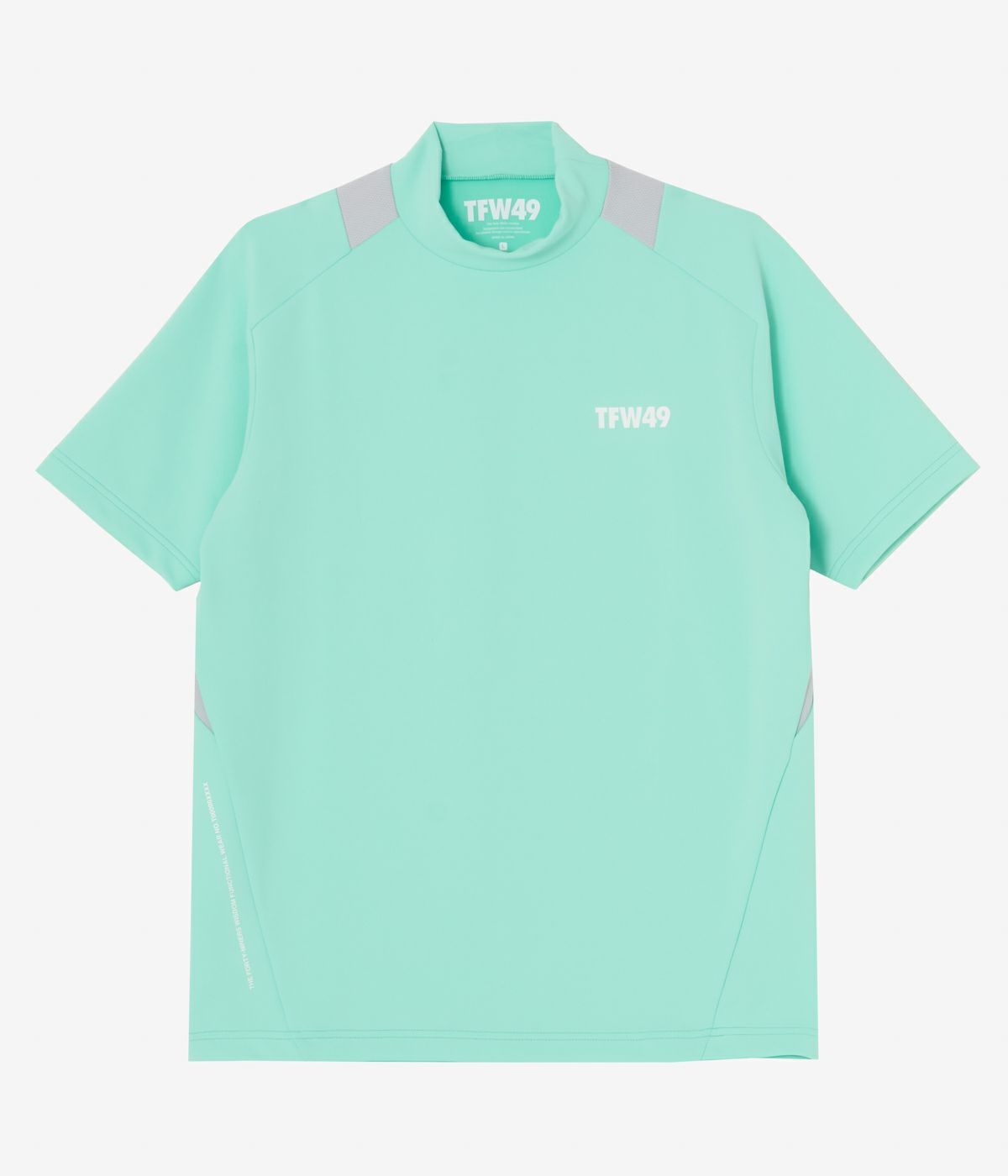 SIDE MESH SHORT SLEEVE T | Tシャツ | ミント | メンズ | ゴルフウェア