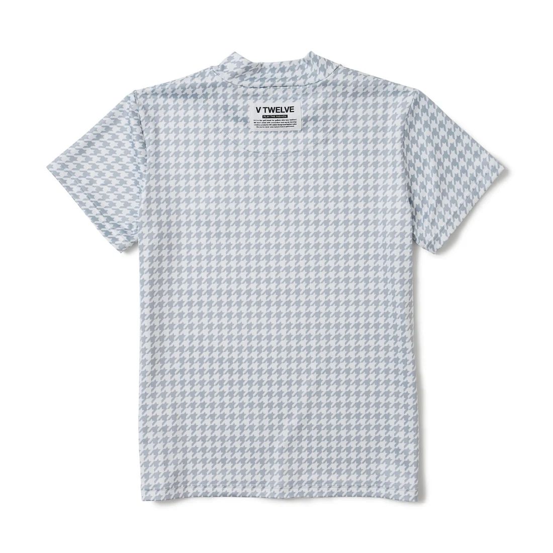 HOUNDS MOCK | モックネックシャツ | グレー | レディース | ゴルフウェア