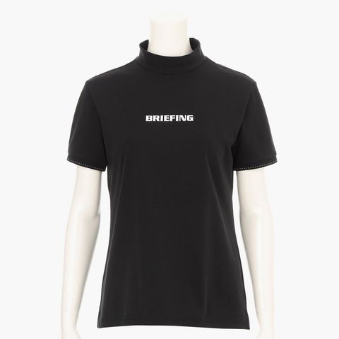 TOUR HIGHNECK | ハイネックシャツ | ブラック | レディース | ゴルフウェア