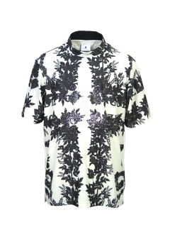 Croce Spectrum Mock Neck | Tシャツ | ホワイト | メンズ | ゴルフウェア